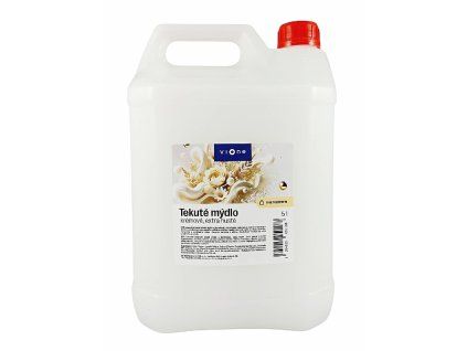 VIONE TEKUTÉ MYDLO krémové EXTRA HUSTÉ 5L
