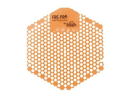 FRE-PRO Wave 3D - vonné sitko do pisoára Mango 1ks