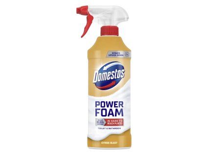 DOMESTOS Power Foam Citrus Blast 435 ml