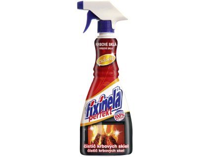 FIXINELA perfekt čistič krbových skiel 500 ml