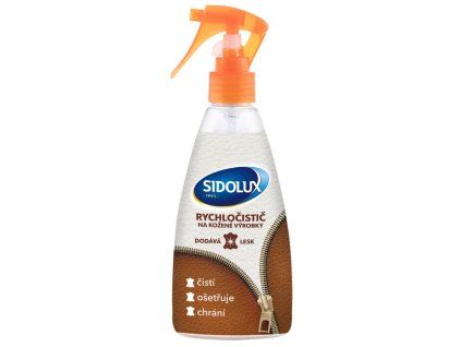 SIDOLUX rýchločistič na kožené výrobky 200ml