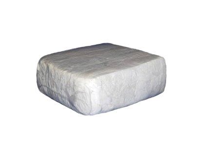 Lisovaný textil BIELY 10kg