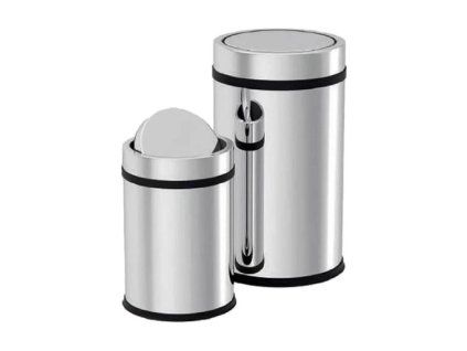 Odpadkový kôš SWING nerez 20L