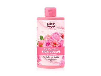 Tulipán Negro šampón High Volume 400ml