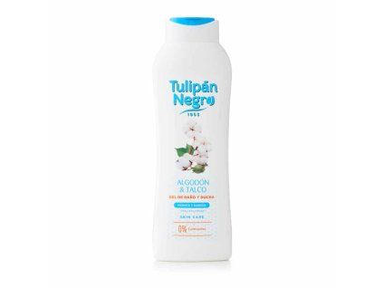 Tulipán Negro sprchový gél Algodón&Talco 650ml