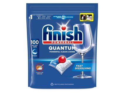 Finish Quantum All In One kapsule do umývačky riadu 100 ks