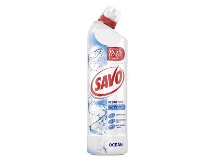 SAVO WC gél Oceán 700 ml