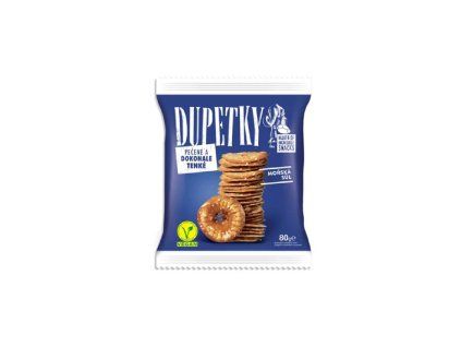 Dupetky s morskou soľou 80 g