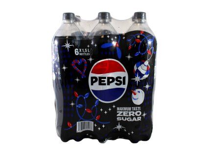 Pepsi Zero Sugar 6 x 1,5 l