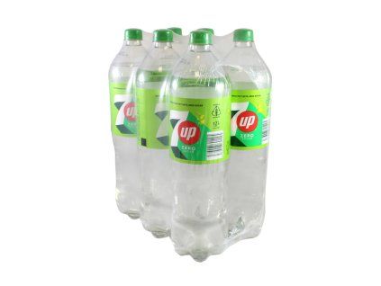 7UP ZERO SUGAR 6 x 1,5 l