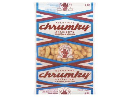 Kukuričné chrumky arašidové 60 g