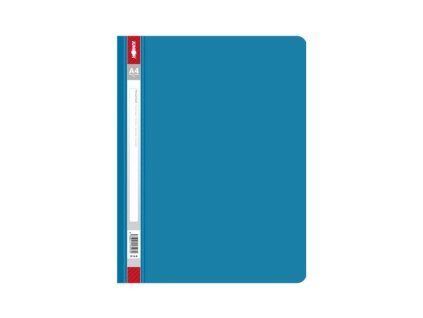 Rýchloviazač PP/A4, modrý - 10 ks