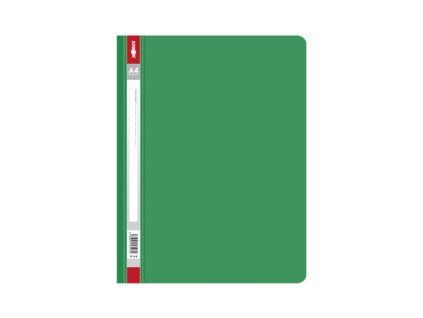 Rýchloviazač PP/A4, zelený - 10 ks