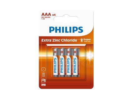 Philips LongLife AAA 4ks R03L4B/10