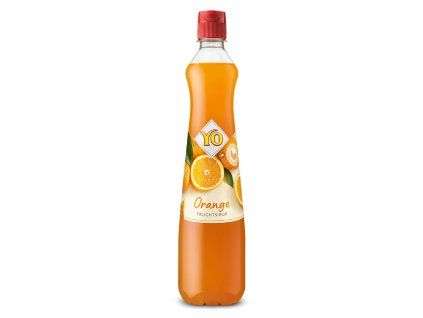 YO sirup pomaranč 0,7 l