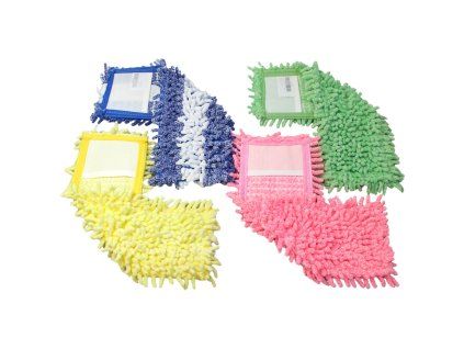 Mop CHENILLE kapsový mix farieb 40 cm