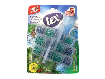 TEX WC blok Five Action Pine 3 x 50 g