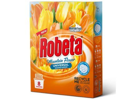 ROBETA prací prášok UNIVERSAL 600 gr - 8PD