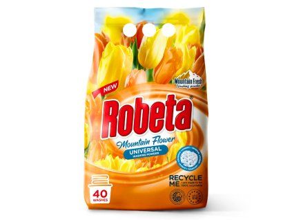 ROBETA prací prášok UNIVERSAL 3 kg - 40 PD