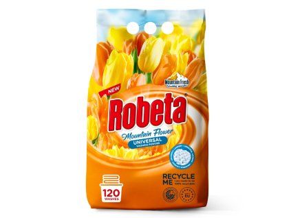 ROBETA prací prášok UNIVERSAL 9 kg - 120 PD