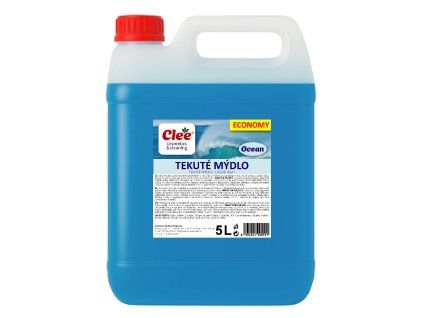 CLEE Tekuté mydlo OCEAN 5L