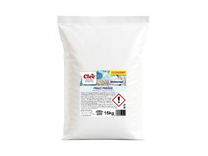CLEE Prací prášok UNIVERSAL 15kg - 200PD