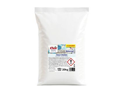 CLEE Prací prášok UNIVERSAL 20kg - 266PD