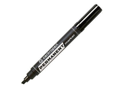 Permanentný popisovač Centropen 8576 čierny