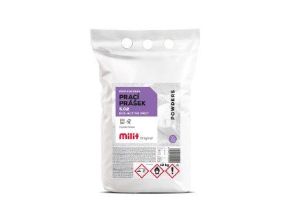 MILIT Original BIO-ACTIVE PRO® prací prášok 12kg