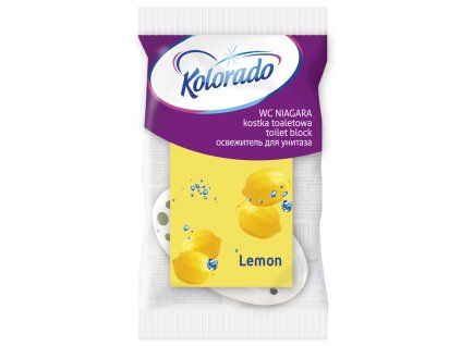 Kolorado WC Blok Niagara Citrón 35g
