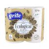 Toaletný papier Grite 3vrst. Ecological 4 ks