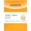 ASANTE textilná pleťová maska Vitamin C Essence  - 1 ks