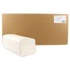 ZZ skladané papierové utierky 25x20 CM ,2vr.100 % celulóza (3000ks)