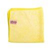 Vileda MicroTuff Base tkaná utierka z mikrovláknová žltá 36 x 36 cm – 5ks