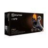 Nitrilové ochranné rukavice čierne Mercator gogrip PRO - L 50ks