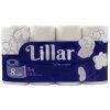 Toaletný papier Lillar 100% celulóza, 2 vrst., 8ks