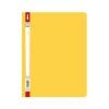 Rýchloviazač PP/A4, žltý - 10 ks