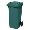 Plastová nádoba na odpad 80l zelená