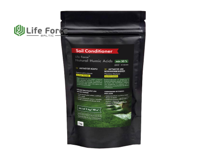 Natural Humic Acids Rasendünger 1 kg