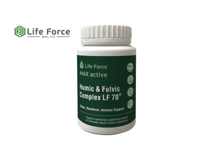 Humic & Fulvic Complex CZ ve velké velikosti