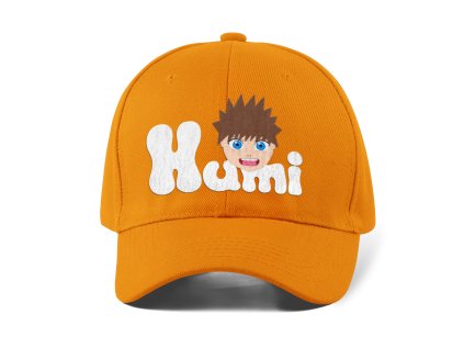front view of a dad hat png mockup a11704 18