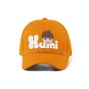 front view of a dad hat png mockup a11704 18