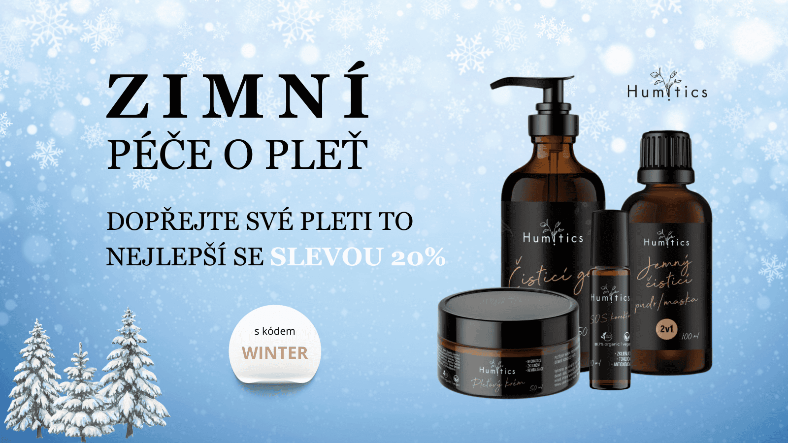 Zimní péče o pleť