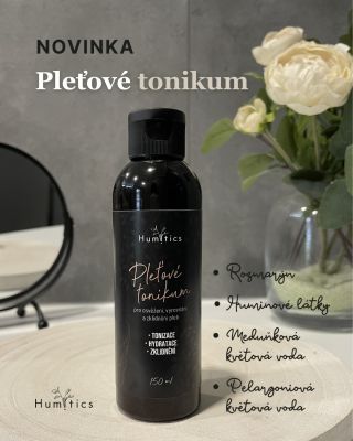 Představujeme druhou novinku: Pleťové tonikum Humitics 🌿 pro osvěžení, vyrovnání a zklidnění pleti. Nově k dostání na...