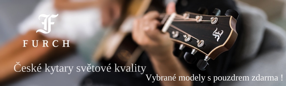 Kytary Furch - české kytary světové kvality