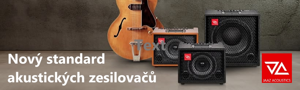 Nový standard akustických zesilovačů - Jaaz Acoustics