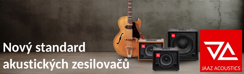Nový standard akustických zesilovačů - Jaaz Acoustics