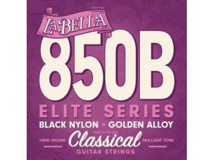 La Bella 850 Black Nylon