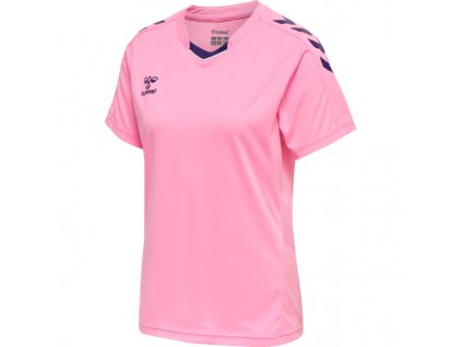 HUMMEL 211457 - Dres hmlCORE XK POLY JERSEY S/S WOMAN