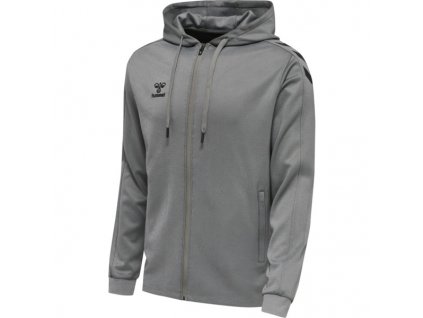 HUMMEL 211484 - Mikina hmlCORE XK POLY ZIP HOOD SWEAT